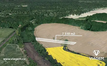 Prodej pole 1 502 m², Čelákovice, okres Praha-východ