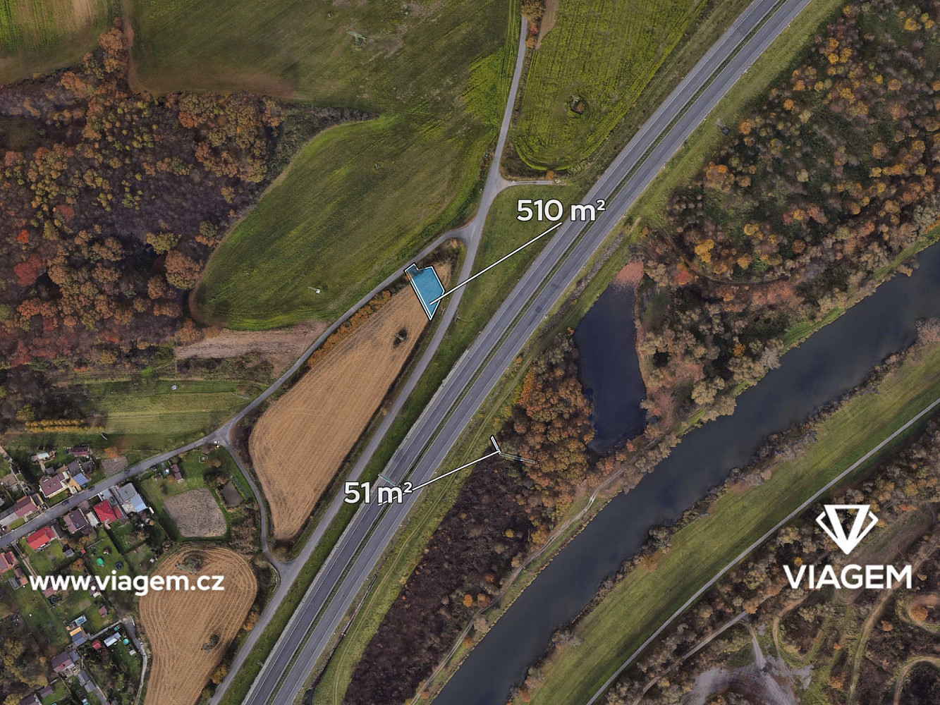Prodej pole 561 m² – fotografie 2