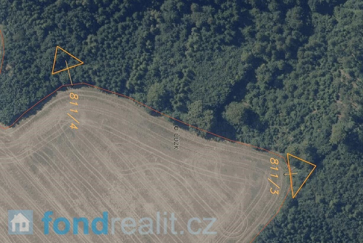Prodej pole 7 831 m² – fotografie 2