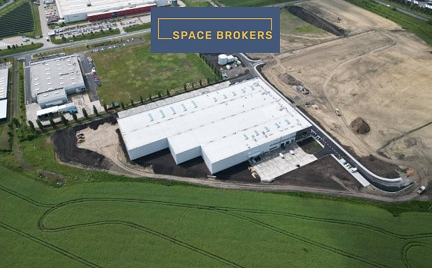 Pronájem skladovacích prostor 3 504 m² – pohled 3