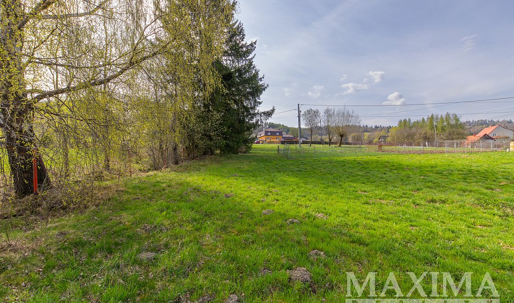 Prodej stavebního pozemku 1 195 m², Dolní Lomná – náhled fotky 6