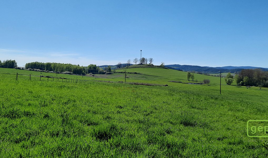 Prodej louky 3 266 m², Kájov – náhled fotky 2