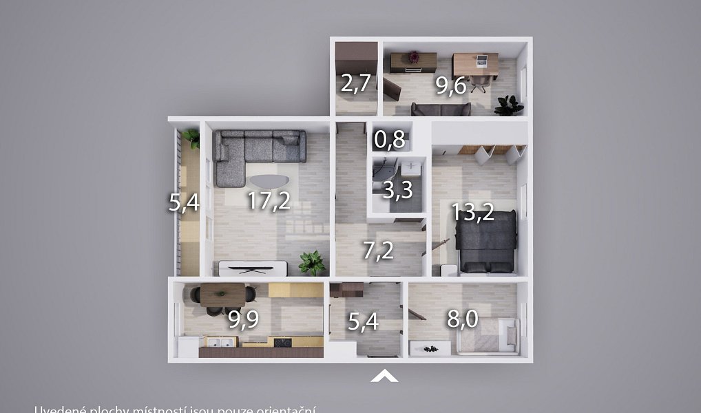 Prodej bytu 4+1 83 m², Ústí nad Labem – náhled fotky 18