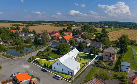 Prodej domu 225 m² s pozemkem 1 091 m², U Rybníka, Říčany - Pacov, okres Praha-východ