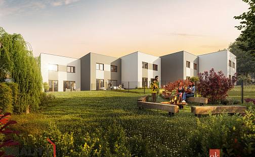 Prodej domu 118 m² s pozemkem 380 m², Losiná, okres Plzeň-město