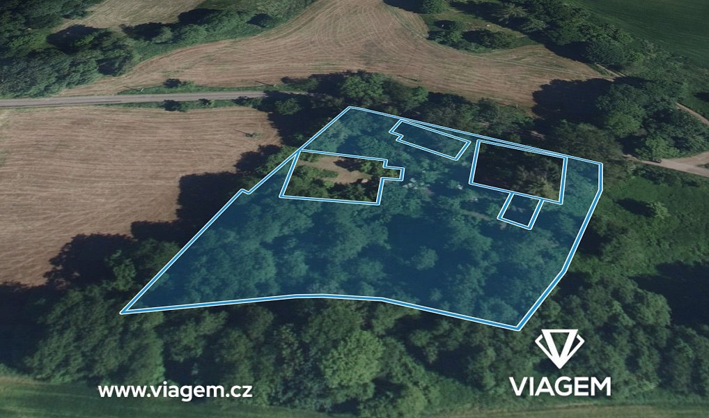 Prodej stavebního pozemku 1 277 m², Slaná – náhled fotky 2