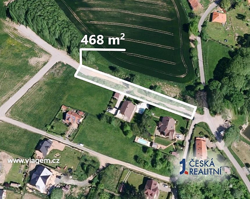 Spekulační - komerční a ostatní 468 m², Podíl 50 % o výměře 234 m² – pohled 2