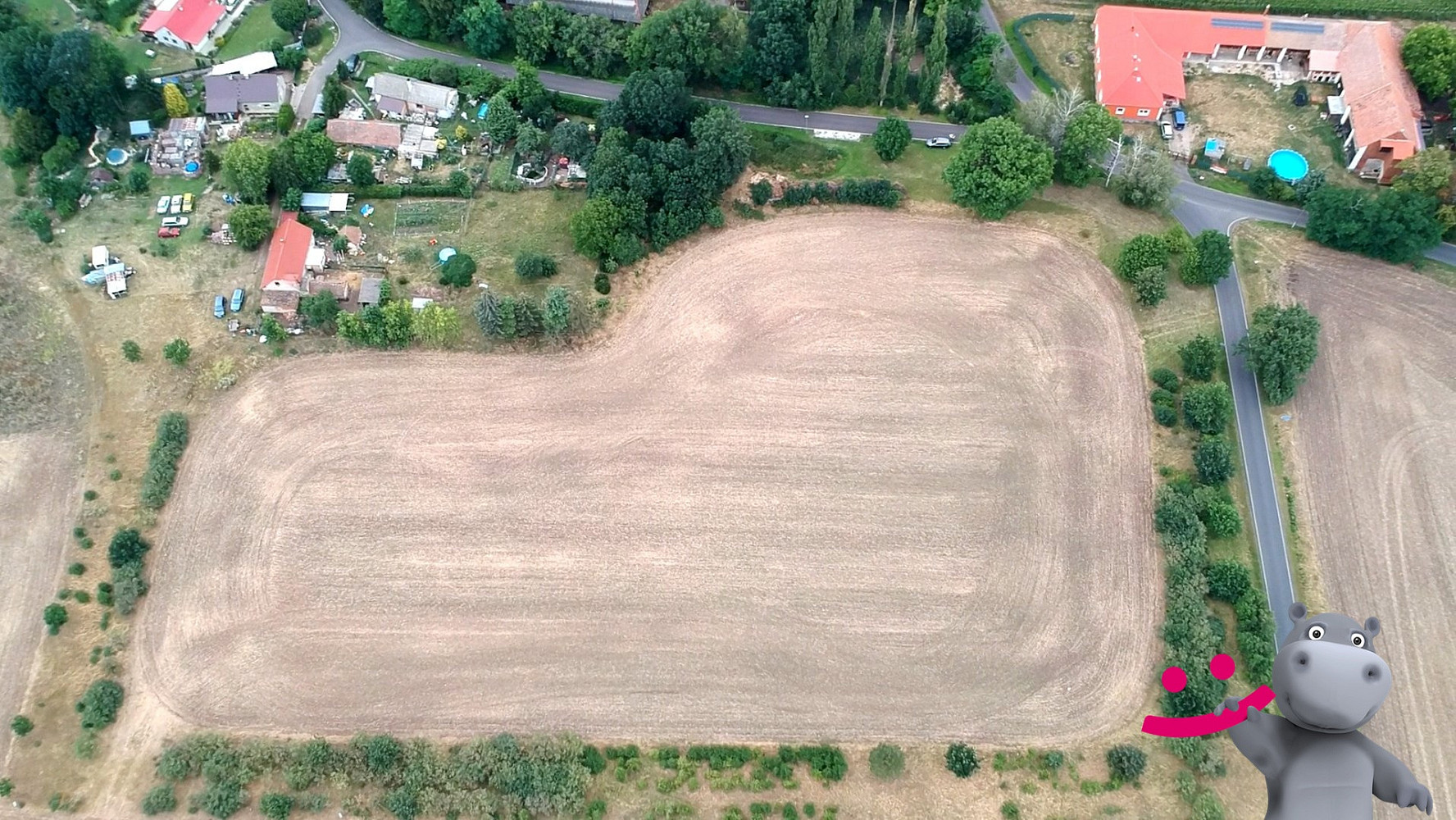 Prodej stavebního pozemku 10 069 m²