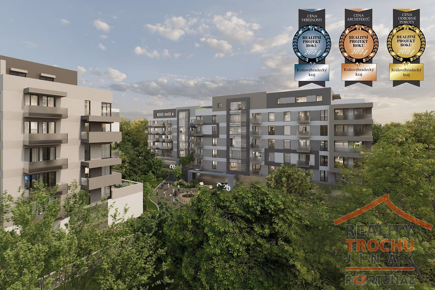 Prodej bytu 2+kk 71 m², Hradec Králové