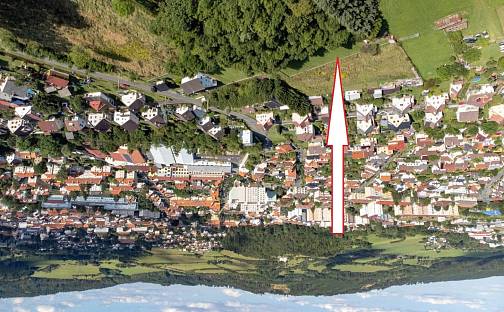 Prodej stavebního pozemku 1 096 m², Sušice, okres Klatovy