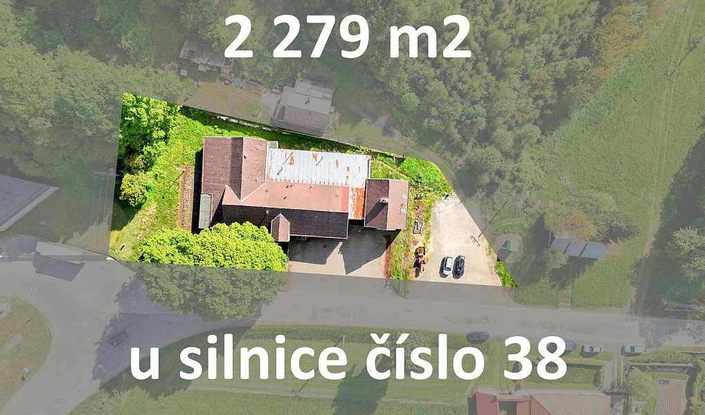 Prodej restaurace 1 284 m², Skuhrov – náhled fotky 3