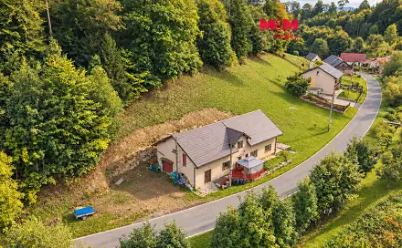 Prodej domu 159 m² s pozemkem 2 348 m², Česká Metuje - Vlásenka, okres Náchod