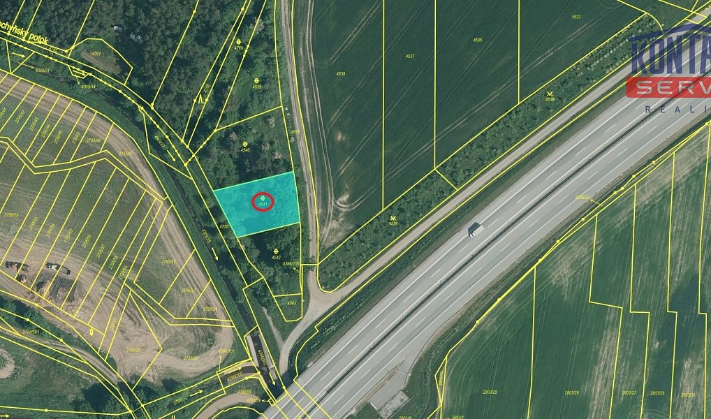 Prodej pole 11 315 m², Veselí nad Lužnicí – náhled fotky 7