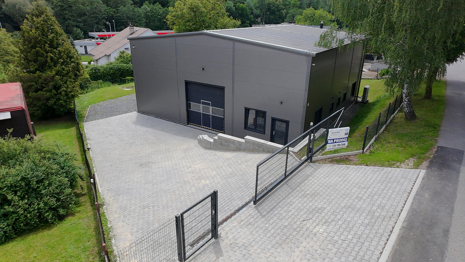 Prodej skladovacích prostor 315 m²