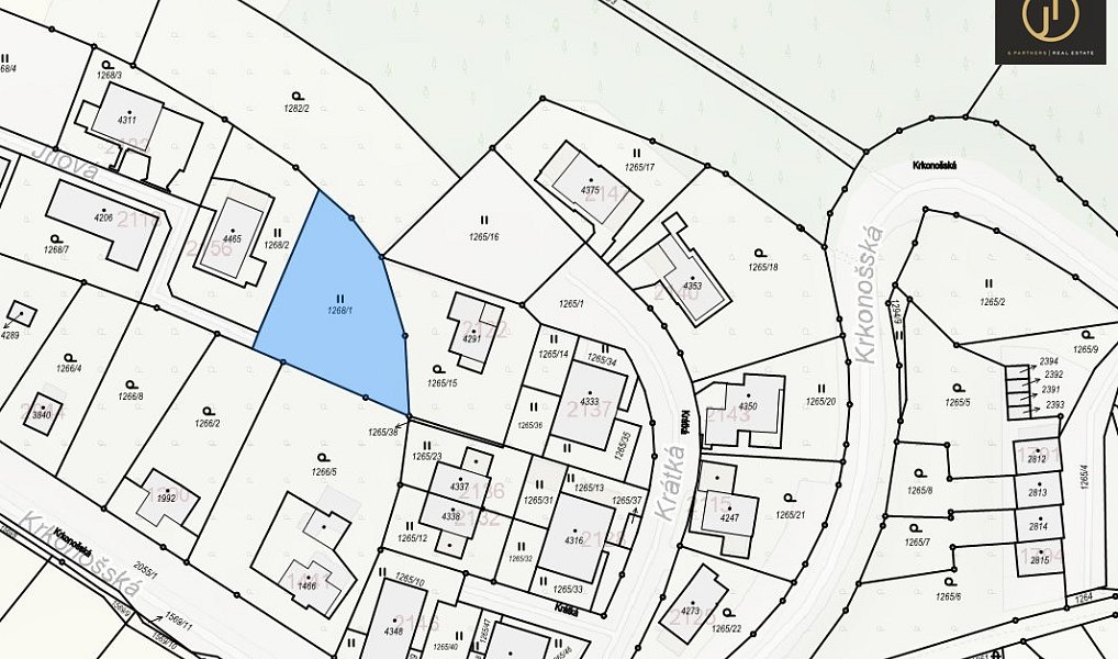 Prodej stavebního pozemku 1 002 m², Náchod – náhled fotky 3