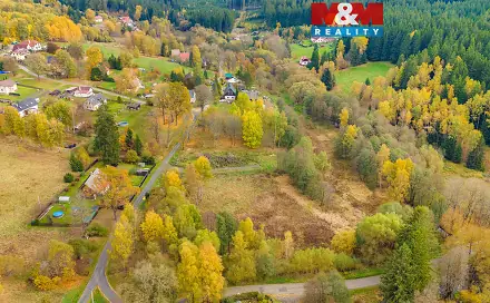 Prodej stavebního pozemku 442 m², Stará Voda, okres Cheb