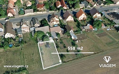 Prodej zahrady 279 m², Luštěnice, okres Mladá Boleslav