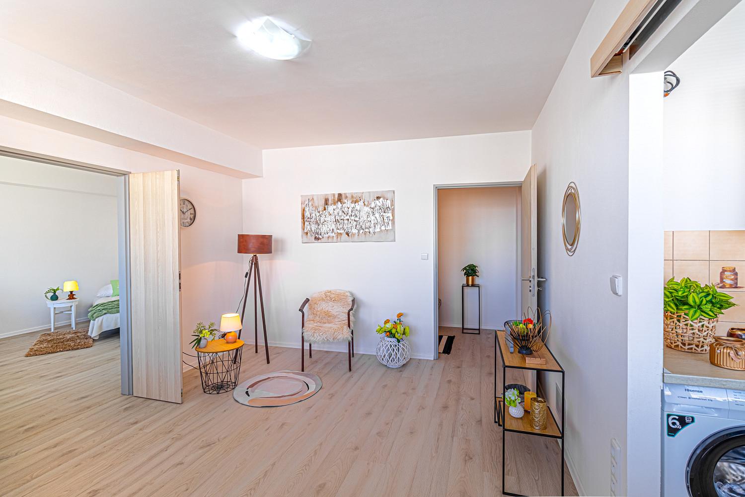 Pronájem bytu 2+1 59 m² – fotografie 3