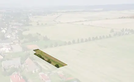 Prodej stavebního pozemku 3 269 m², Vlčkovice v Podkrkonoší - Horní Vlčkovice, okres Trutnov