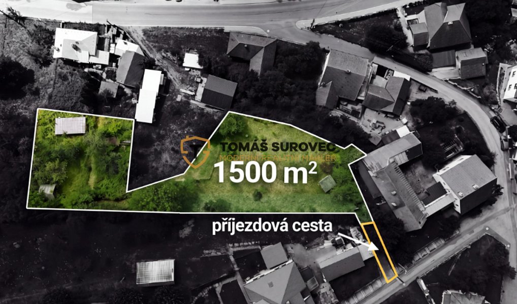 Prodej stavebního pozemku 1 500 m², Nedašov – fotka 1 z 12