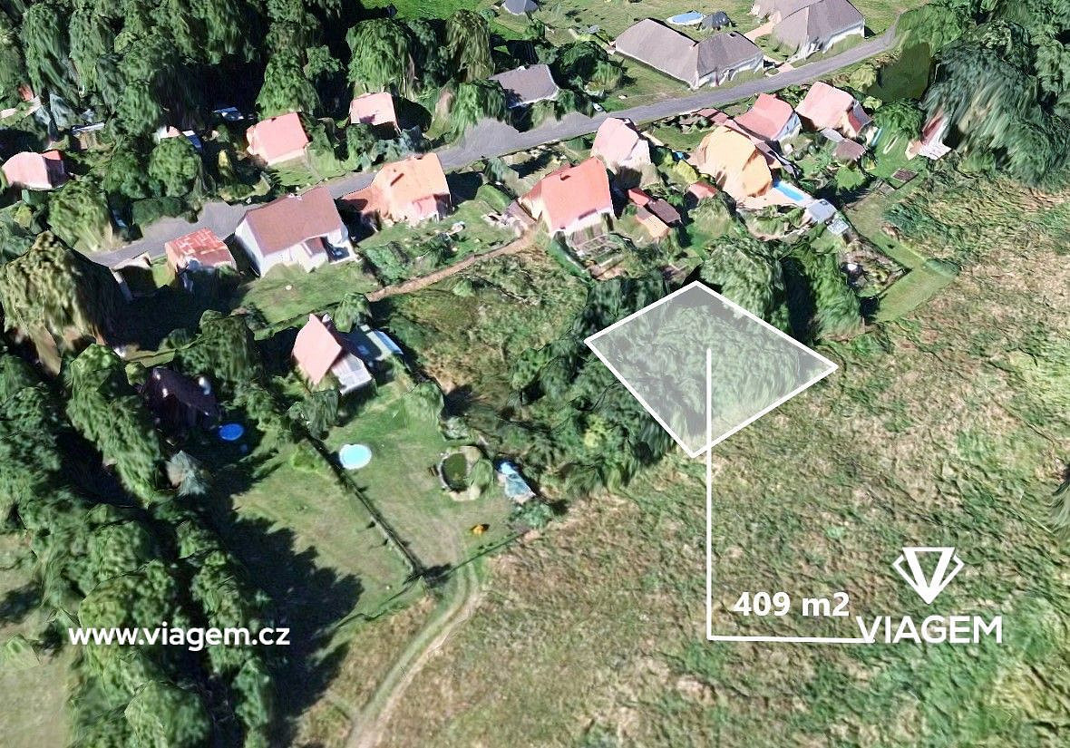 Prodej stavebního pozemku 409 m²