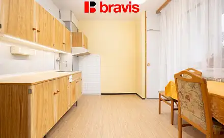 Prodej bytu 1+1 44 m², Horácké náměstí, Brno - Řečkovice