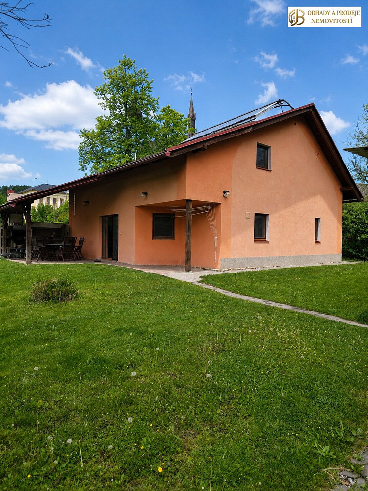 Prodej domu 170 m² s pozemkem 1 110 m², Velké Losiny