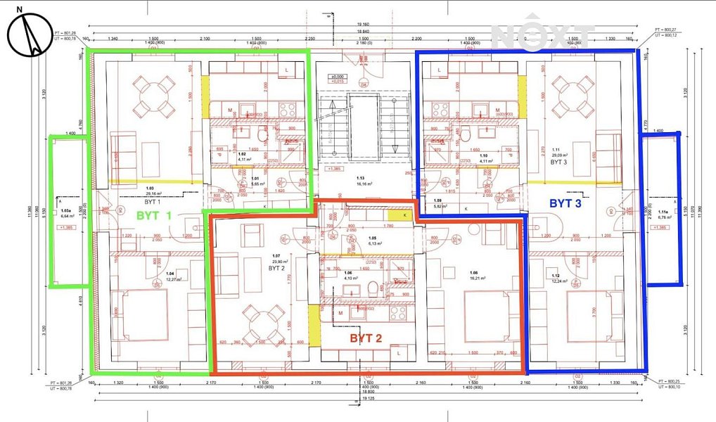Prodej bytu 3+kk 70 m², Horní Planá – náhled fotky 29