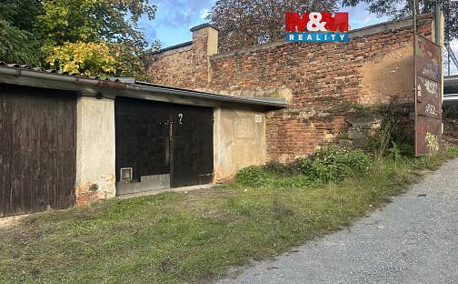 Prodej garáže, 35 m2, Plzeň, ul. Na Sklárně, Plzeň