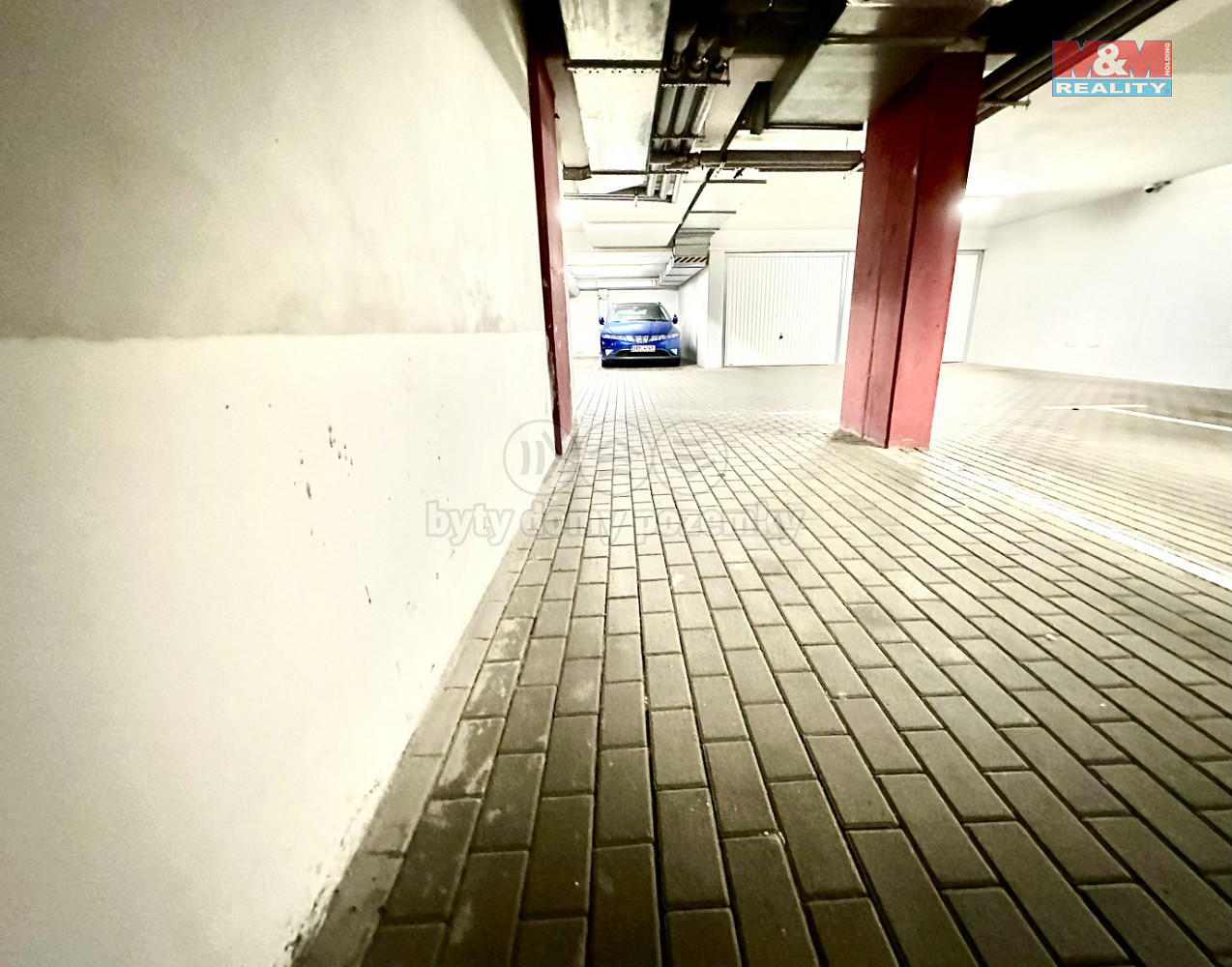 Prodej garážového stání, 12 m², Praha 6, ul. Pod cihelnou – pohled 5