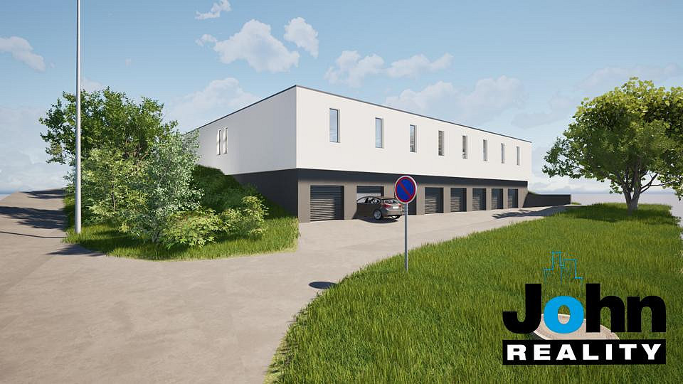 Pronájem garáže 23 m2 v Mostě, ul. Tyršova
