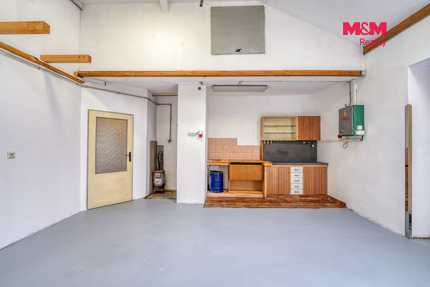 Pronájem garáže, 46 m2, rokycany, ul. dělostřelců — photo 3