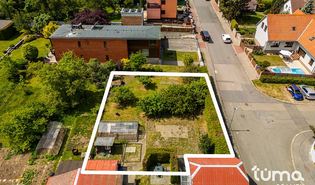 Prodej stavebního pozemku 491 m², Praha – náhled fotky 8