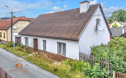 Prodej domu 80 m² s pozemkem 398 m², Rovečné, okres Žďár nad Sázavou