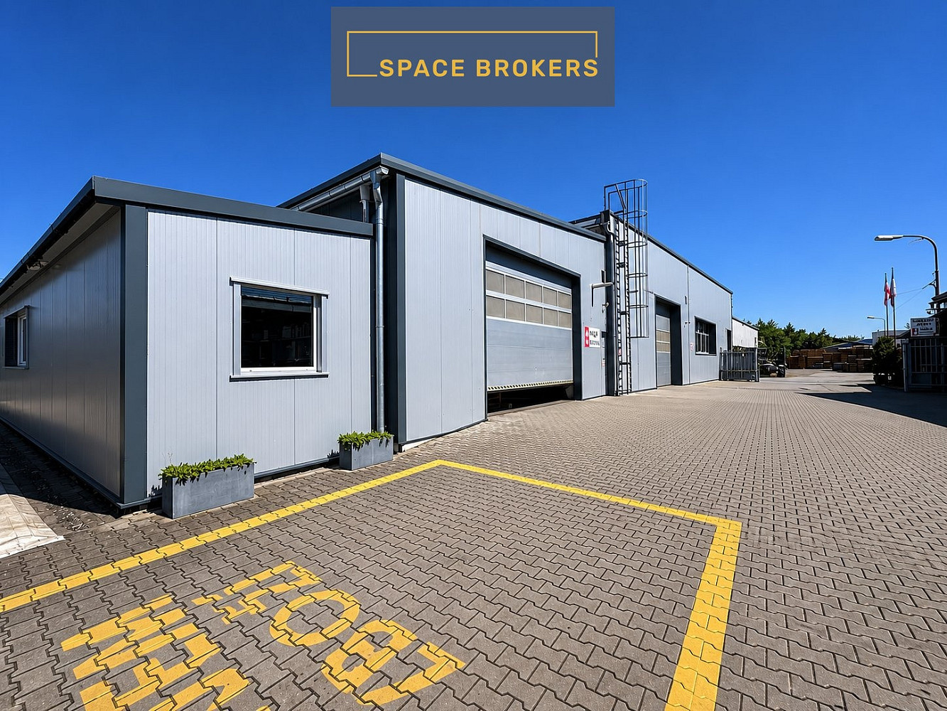 Pronájem skladovacích prostor 605 m² – fotografie 3