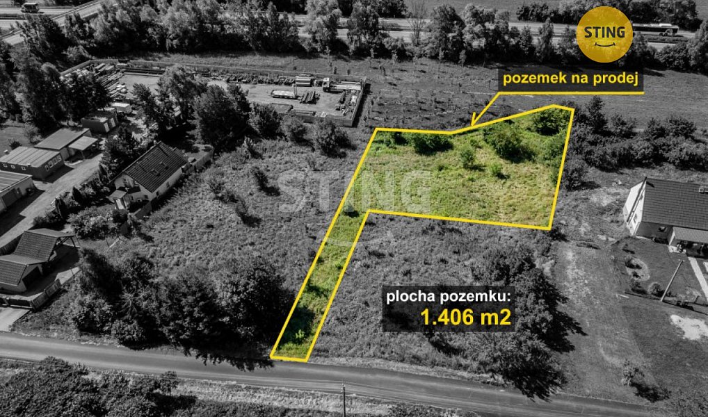 Prodej stavebního pozemku 1 406 m², Ostrava – fotka 1 z 17