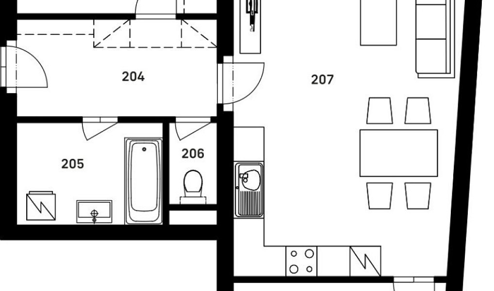 Prodej bytu 3+kk 72 m², Nýrsko – náhled fotky 5