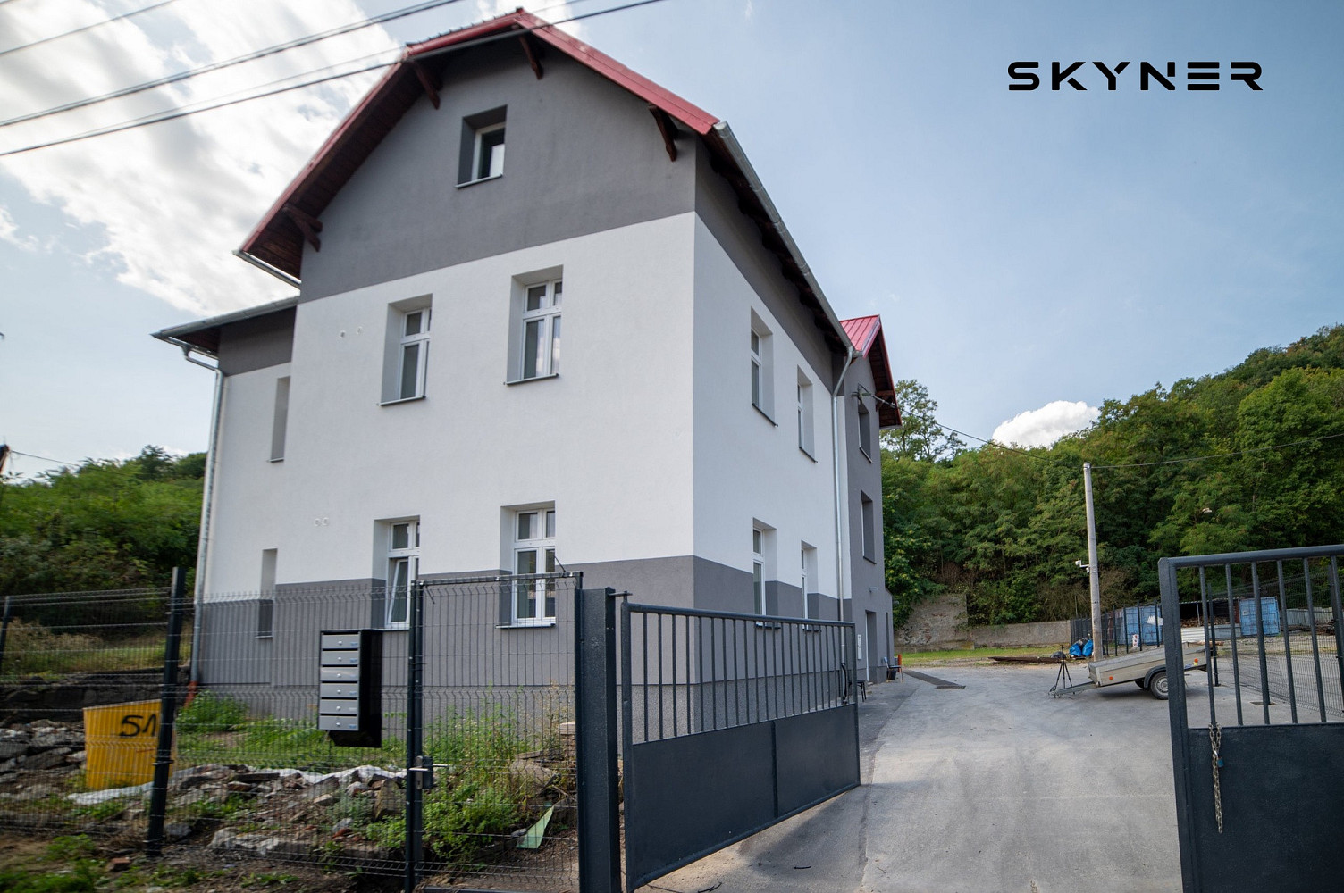 Pronájem ubytovacího objektu 255 m²