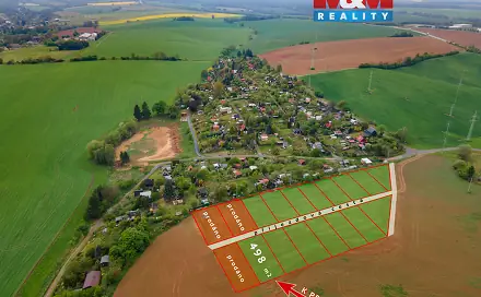 Prodej pole 498 m², Moravská Třebová - Město, okres Svitavy
