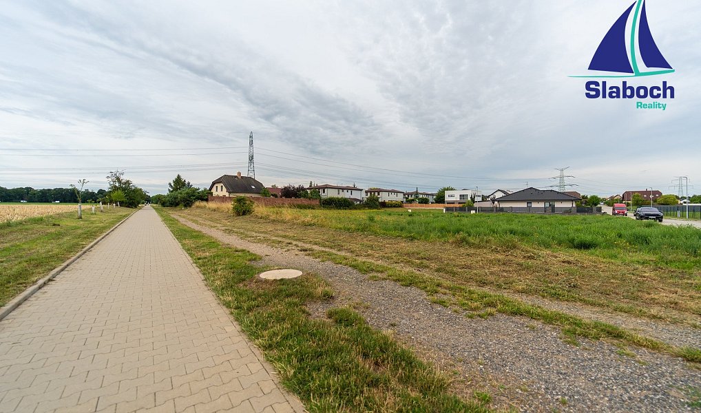 Prodej stavebního pozemku 825 m², Měšice – náhled fotky 16