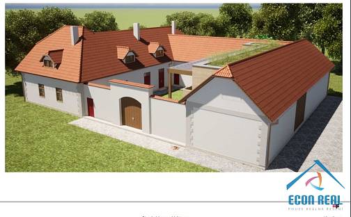 Prodej domu 400 m² s pozemkem 3 848 m², Chlum u Třeboně - Lutová, okres Jindřichův Hradec