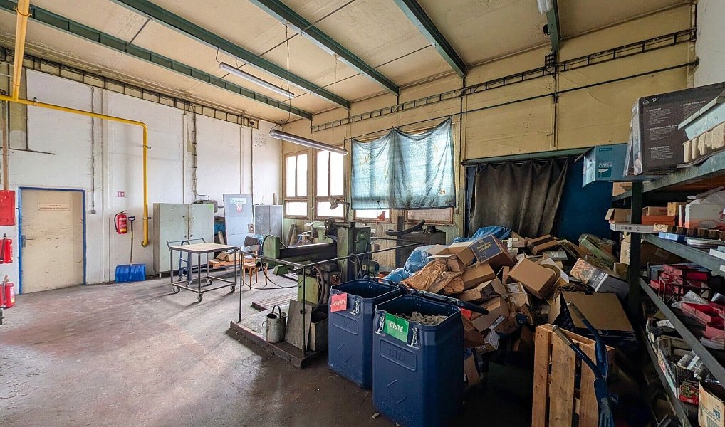Prodej skladovacích prostor 1 500 m², Rynoltice – náhled fotky 12