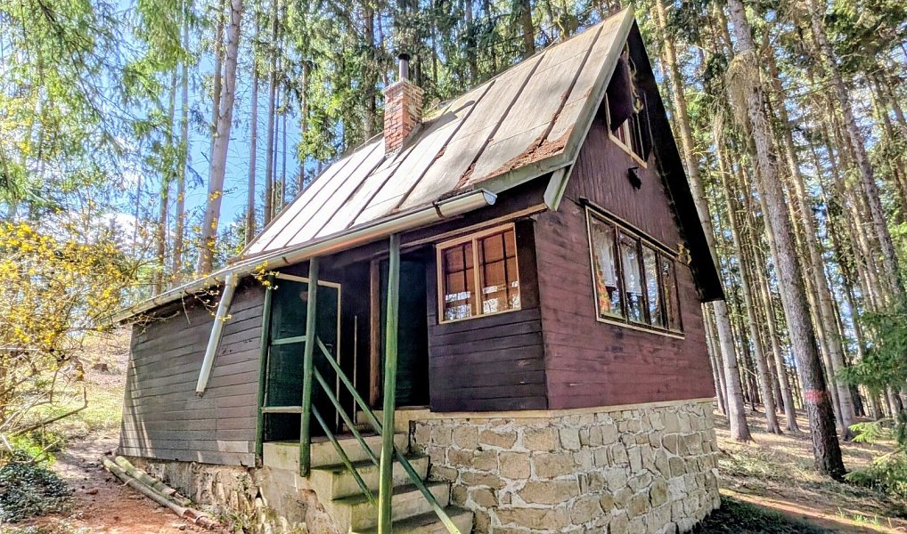 Prodej chaty/chalupy 47 m² s pozemkem 38 m², Dobrá Voda – náhled fotky 2