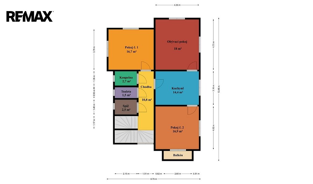 Prodej domu 260 m² s pozemkem 548 m², Nový Bor – náhled fotky 15