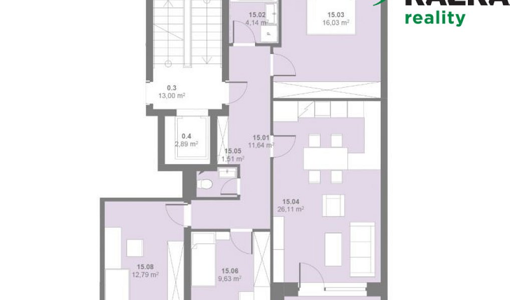 Prodej bytu 4+kk 80 m², Tachov – náhled fotky 7