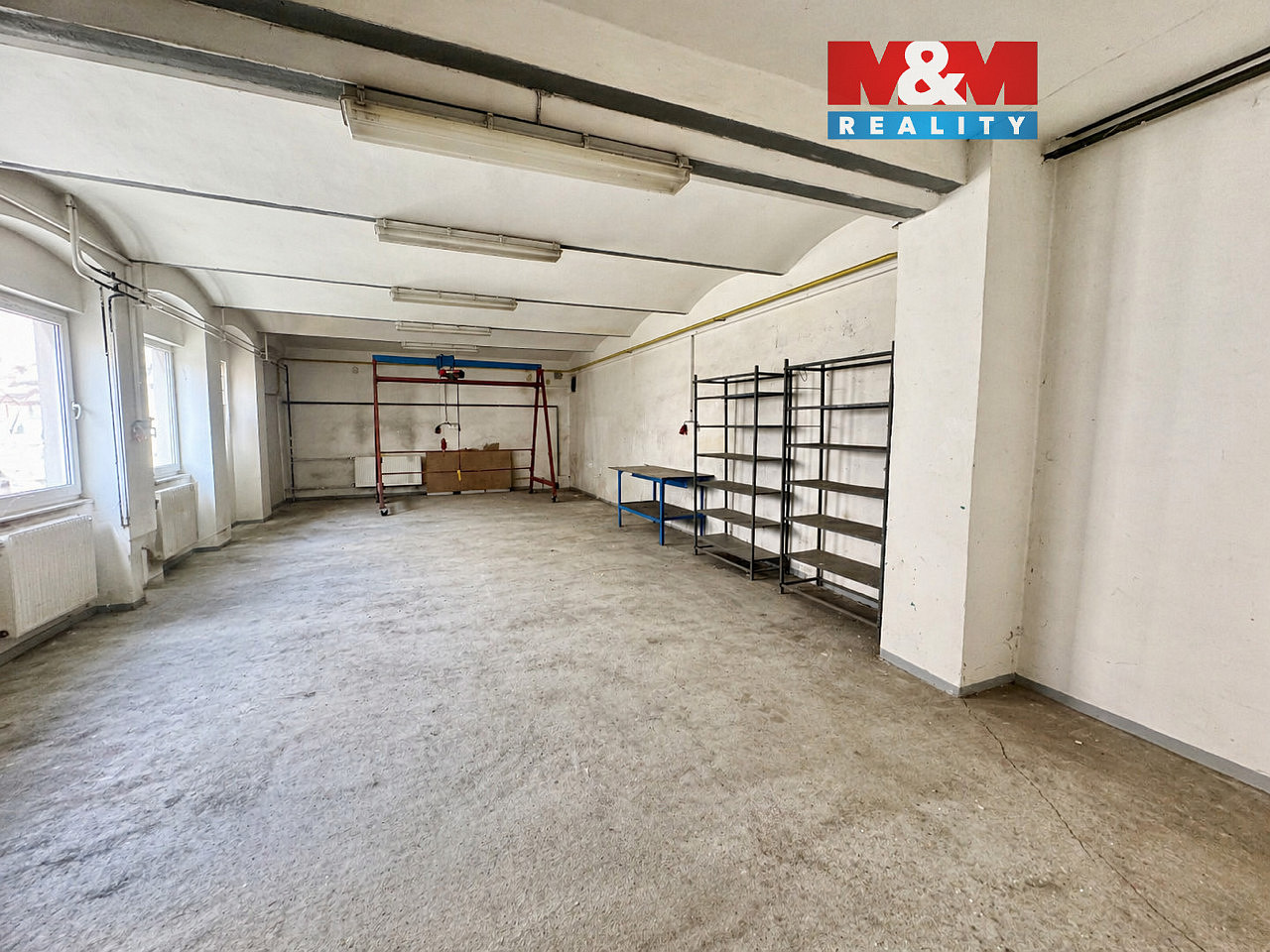 Pronájem skladovacích prostor 80 m²