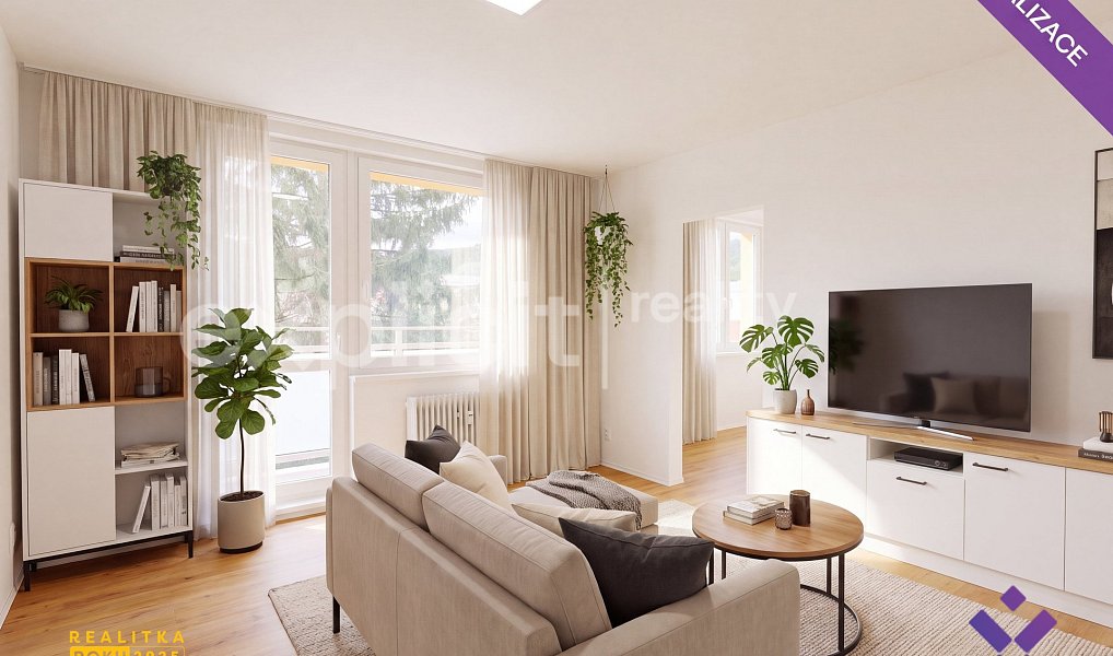 Prodej bytu 3+1 62 m², Valašské Klobouky – náhled fotky 3