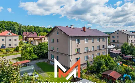 Prodej bytu 4+1 112 m², Školní, Meziměstí, okres Náchod