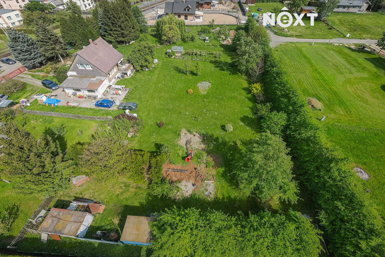 Prodej stavebního pozemku 800 m² — photo 3