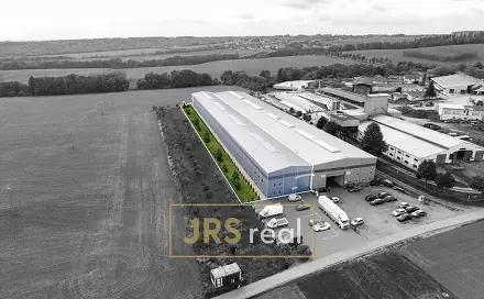 Pronájem výrobních prostor 2 636 m², Zakřany, okres Brno-venkov